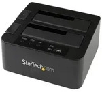 StarTech.com Dual Bay Hard Drive Duplicator, Standalone USB 3.0 (5 Gbps)