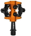 "XPEDO XMF-10AC black/orange Pedal Clipless XMF10AC 9/16," XMF-10AC, orange (1 Paar)"