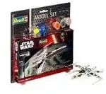 63601 - Modellbausatz Star Wars mit Basiszubeh&ouml;r, X-wing Fighter, 21 Teile, ab 10 J.