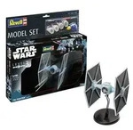 63605 - Modellbausatz mit Basiszubeh&ouml;r Star Wars TIE Fighter, 22 Teile, ab 10 Jahren
