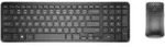 Dell KM714 Funk Tastatur, Maus-Set Deutsch, QWERTZ Schwarz