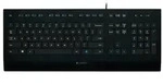 Logitech Corded K280e - Tastatur - USB - Franz&ouml;sisch