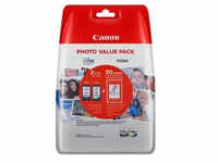 Canon PG-545 XL/CL-546XL Photo Value Pack - Schwarz, Gelb, Cyan, Magenta, Farbe