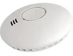 Funkrauchmelder 001043 CC-80 mit integrietem Hitzemelder wei&szlig;