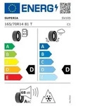 SUPERIA Winterreifen 165/70 R14 TL 81T BLUEWIN HP M+S 3PMSF