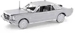 Metal Earth METAL EARTH 3D-Bausatz Ford 1965 Mustang Coupe