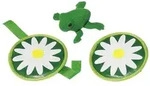 goki 15025 Frosch, Klettfangspiel, gr&uuml;n (1 Set)