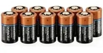 DURACELL Lithium-Fotobatterie, Lithium, CR2, 3V, 10 St&uuml;ck
