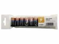 DURACELL Lithium-Batterie, Lithium, CR123A, 10 Stück