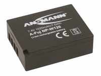 ANSMANN A-Fuji NP-W 126 - Batterie - Li-Ion - 1020 mAh
