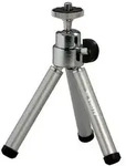 Cullmann Alpha 15 Ministativ Arbeitsh&ouml;he=11 - 18 cm Silber Kugelkopf