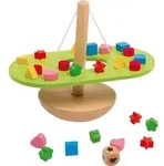 Small Foot 3360 Balancierwippe, Geduldsspiel, Geschicklichkeitsspiel aus Holz