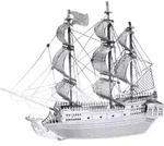 Metal Earth Schiff Black Pearl Metallbausatz