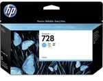 HP Druckerpatrone 728 Original Cyan 130 ml F9J67A 1 St.