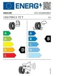 SAILUN Sommerreifen 155/70 R13 TL 75T ATREZZO ECO SH31 BSW