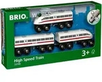 Brio 33748000 Schnellzug mit Sound 3-teilig