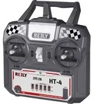 Reely HT-4 Hand-Fernsteuerung 2,4GHz Anzahl Kan&auml;le: 4 inkl. Empf&auml;nger
