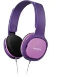 Philips SHK2000PK On Ear Kopfh&ouml;rer kabelgebunden Pink, Lila