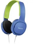 Philips SHK2000BL Over Ear Kopfh&ouml;rer kabelgebunden Blau, Gr&uuml;n Kinder