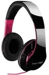 Fantec SHP-250AJ Over Ear Kopfh&ouml;rer kabelgebunden Schwarz, Pink