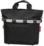 KLICKfix 0309S City-Tasche Reisenthel Bikebasket oval 34x31x17,5cm,, schwarz