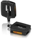 XLC PD-C09 City-/Comfort-Pedal Kunststoff, Griptape-Oberfl&auml;che, schwarz (1 Paar)