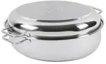 Silit Br&auml;ter oval mit Deckel 38x26cm