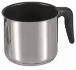 Kr&uuml;ger Milchtopf beschichtet aus rostfreiem Edelstahl 1600ml 14cm