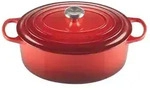 Le Creuset Br&auml;ter oval 31 cm-rot Topf