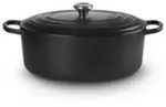 Le Creuset 21178350000430, 8,9 l, Schwarz, Eisenguss, Emaille, Eisenguss, 260 &deg;C