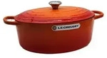 Le Creuset Br&auml;ter 35cm vulkanfarben