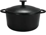 Kr&uuml;ger Fleischtopf Gusseisen Serie Rustica Emailleversiegelt 24cm