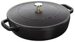 Zwilling STAUB BRAISERS, Rund, Schwenkpfanne, Schwarz, Emaille, -20 &deg;C, 240 &deg;C