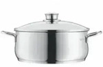 WMF Bratentopf &Oslash; 16 cm Diadem Plus, 1,5 l, Rund, Edelstahl, Edelstahl, Edelstahl,