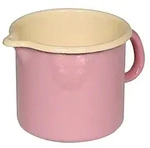 RIESS 0040-6 Schnabeltopf, &oslash; 12 cm, 1 Liter, rosa