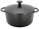 Kr&uuml;ger Fleischtopf Rustica &Oslash;20cm Gusseisen, schwarz