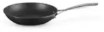 Le Creuset 51112280010002, Rund, Allzweckpfanne, Schwarz, Aluminium, Keramik, Gas,