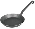 turk 65528 Pfanne 28cm freiform-warmgesch, grauschwarz