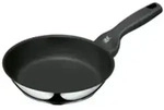 WMF - 0744206021 - Allzweckpfanne - Schwarz - Edelstahl - Edelstahl - Kunststoff -