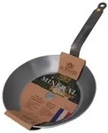 de Buyer 5610.26, Einzelpfanne, Silber, Metall, 1 St&uuml;ck(e), 26 cm, 1,95 kg