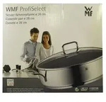 WMF Servier-Schmorpfanne ProfiSelect &Oslash; 28cm mit Deckel