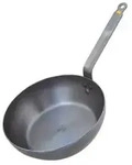 de Buyer 5614.24, Einzelpfanne, Silber, Metall, 24 cm, 1,5 kg