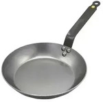 De Buyer 5610.24 Mineral B Element Bratpfanne Eisen silber 24 cm