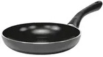 Kr&uuml;ger 40024 Pfanne Venezia 24cm Aluminium, schwarz/grau