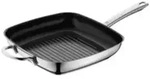 WMF Durado 07.4844.6021 - Quadratisch - Grillpfanne - Edelstahl - CeraProtect -