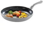 Kr&uuml;ger 1020L Pfanne 20cm Serie LONDON, grau