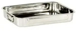 Kr&uuml;ger 15040 Vierkantpfanne, 40 cm, edelstahl