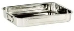 Kr&uuml;ger 15035 Vierkantpfanne, 35 cm, edelstahl