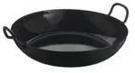 RIESS Schlemmerpfanne schwarz, emailliert, &oslash;: 240 mm