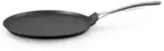 Le Creuset 51106280010002, Rund, Allzweckpfanne, Schwarz, Aluminium, Aluminium,
